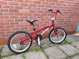 tony hawk frisco huckjam series bmx bike